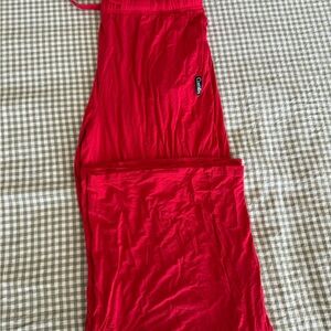 Comfy Red Women’s Lounge Pants